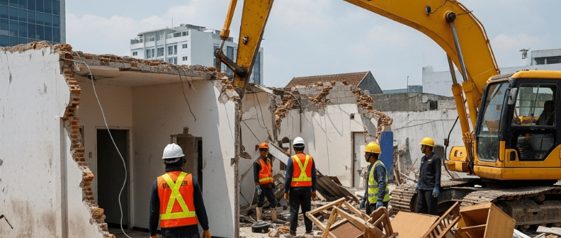 jasa bongkar rumah surabaya