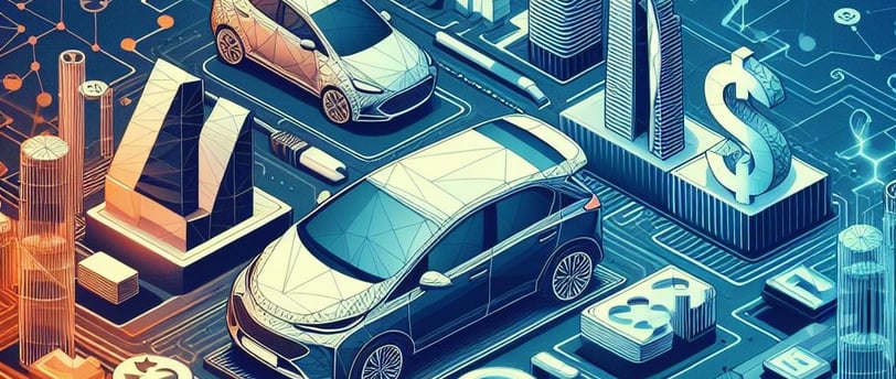 Top 5 Electric Car Stocks for 2024