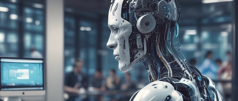 a bird's eye view of a rocky coastline