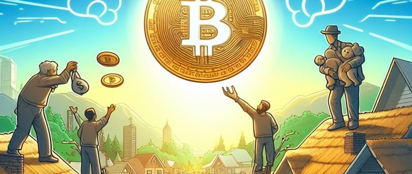 The Rise of Crypto Philanthropy: Empowering Charitable Giving through Blockchain Technology