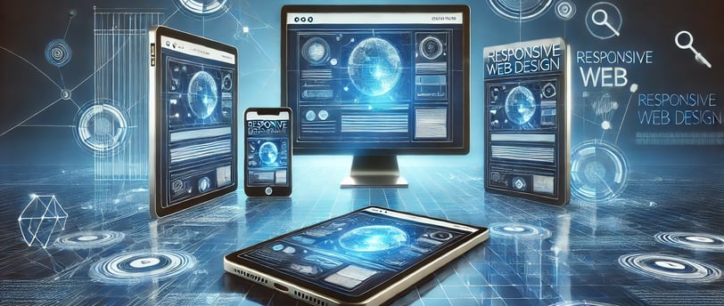 responsive design sur ecran pc telephone tablette
