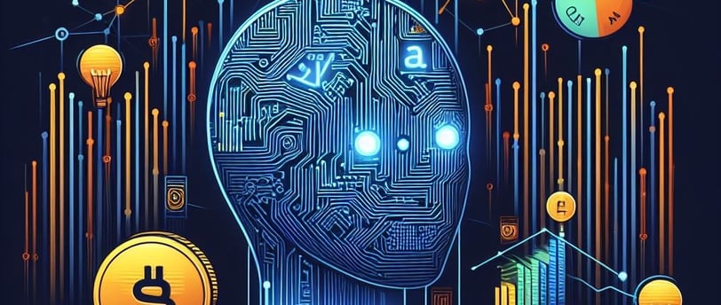 Yapay Zeka Üretimi Sanatın ve Teknik Analizin Hisse Senedi Piyasa Tahminlerinde Kesişimi