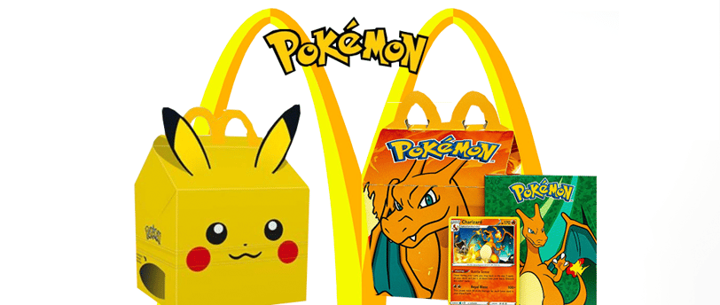 McDonald´s Pokémon