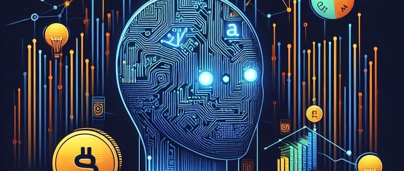 The Intersection of AI-Generated Art and Technical Analysis in Stock Market Predictions