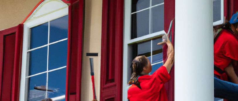 window cleaners make the windows shine in jacksonville florida