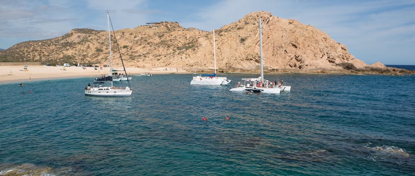 Playa Santa María, Los Cabos
