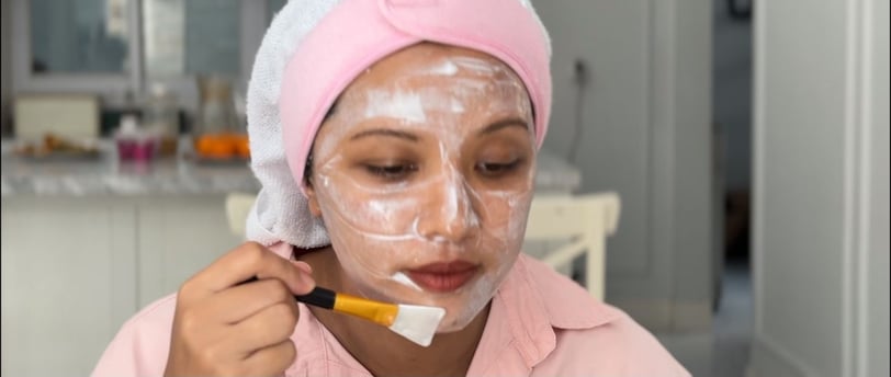 Persiapan Kulit sebelum pernikahan