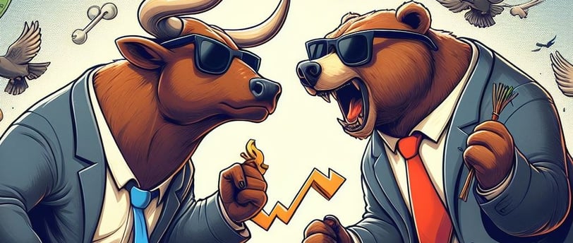 Naviguer dans les Marchés Haussiers et Baissiers : Stratégies pour Investir avec Succès