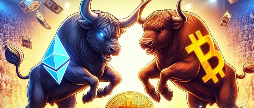 Ethereum vs Bitcoin: The Battle for Cryptocurrency Supremacy