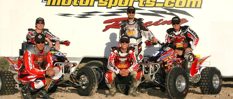 JB Weld to fix ATV engine case at Baja 1000