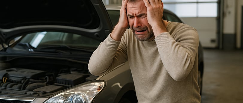 fraudes vehículos usados, engaños compra coche, timos coches ocasión