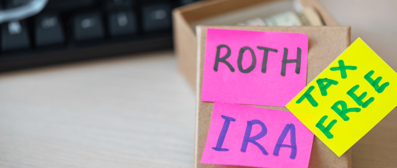 post it notes for a tax free roth ira
