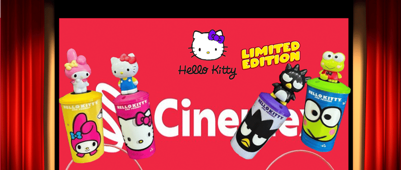 Hello Kitty Cinemex