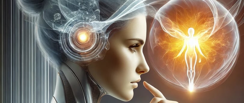Concentrated thought manifests reality