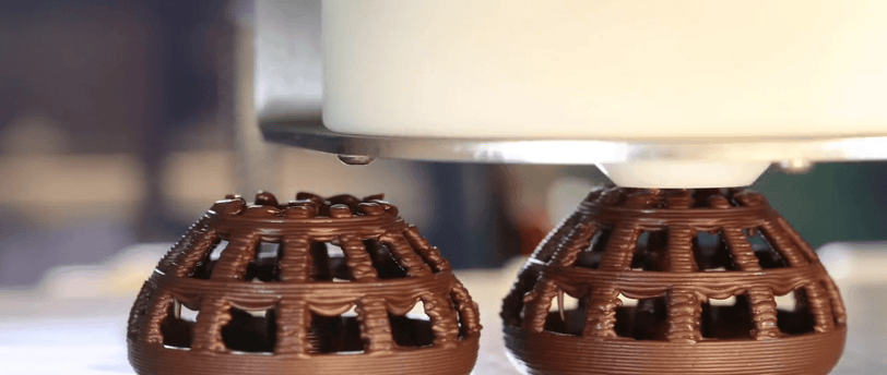 Tendencias e innovación de productos alimentos comida 3d comida impresa
