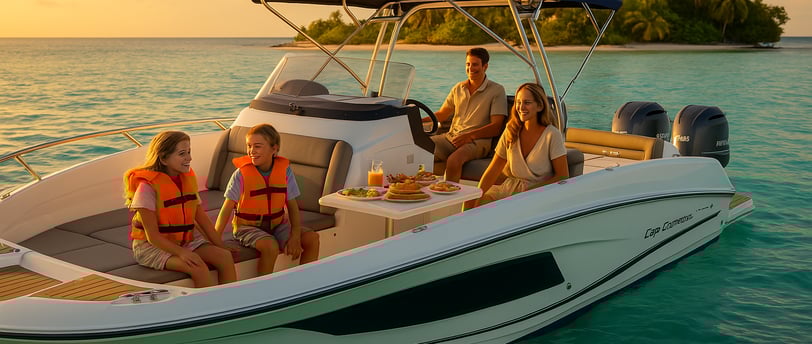 sortie bateau famille guadeloupe