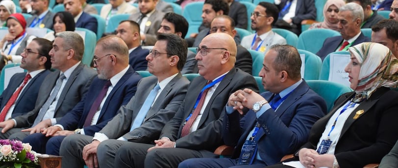 ملتقى، مؤتمر، الاعتمادية، الحوكمة، التغير الالكتروني، مستشفى، كربللاء