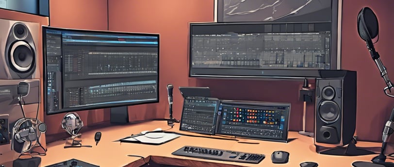 brazilian voice actor high-end equipment