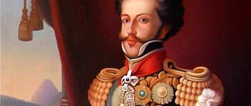 Dom Pedro I, primeiro imperador do Brasil