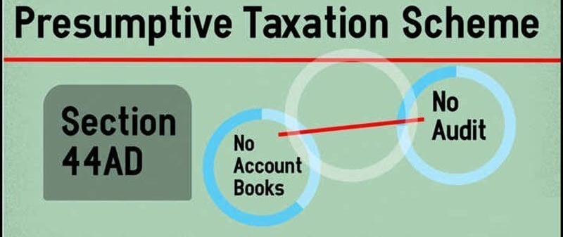 Sec 44AD of income tax act by finacue