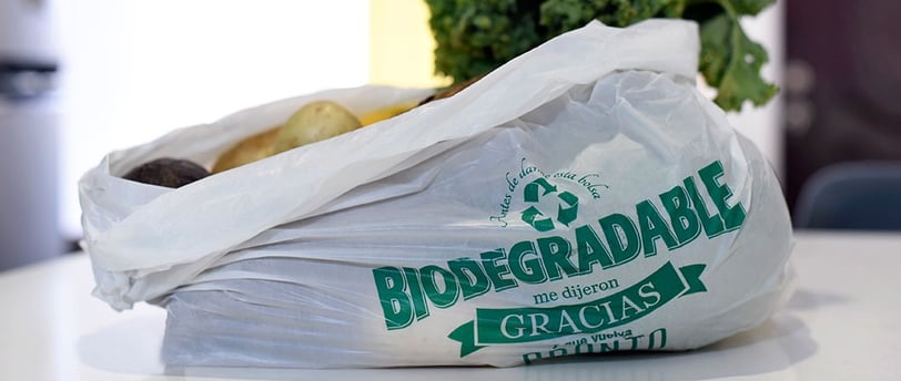 bolsa compostable