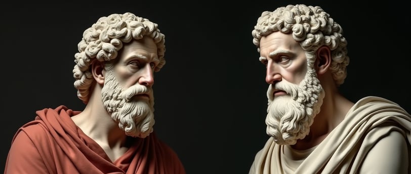 Marcus Aurelius and Epictetus