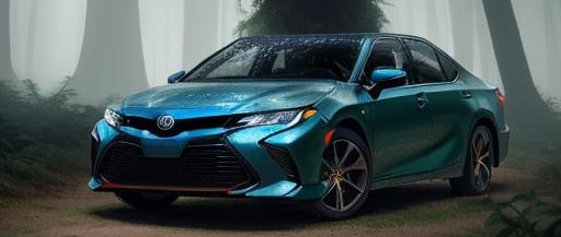 the 2020 toyota camry hybrid is a new car