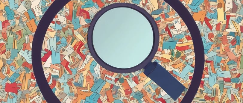 A lot of clothes piled up, making it difficult to choose. How do you find what you're looking for?