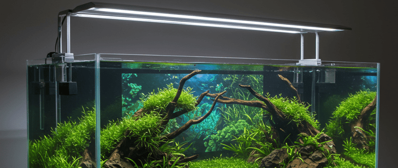 Iluminación de acuario