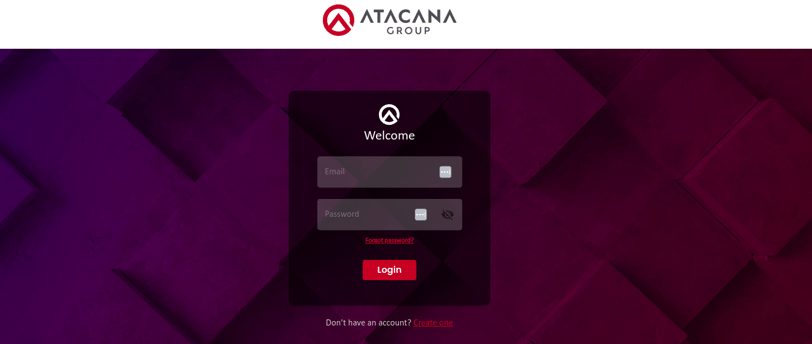 atacana platform login
