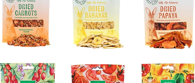 Small Pet Select image of bunny treats from Amazon.com