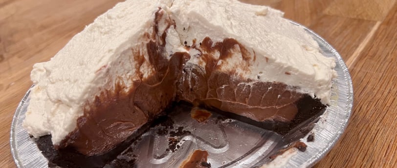 chocolate pudding pir