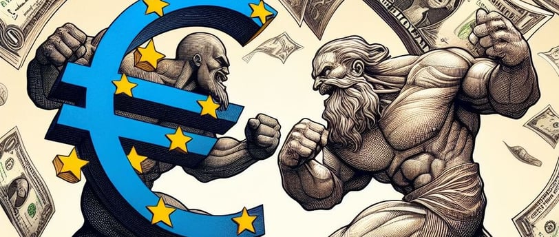 Euro's Challenge to Dollar: A New Era in Global Trade