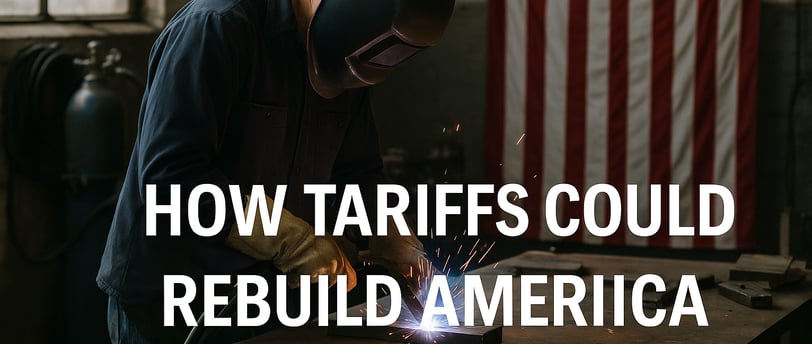 How tariff could rebuild America
