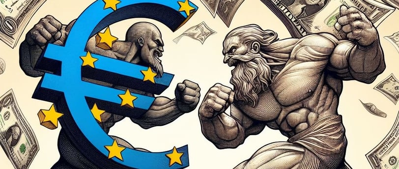 Le Défi de l'Euro au Dollar : Une Nouvelle Ère dans le Commerce Mondial
