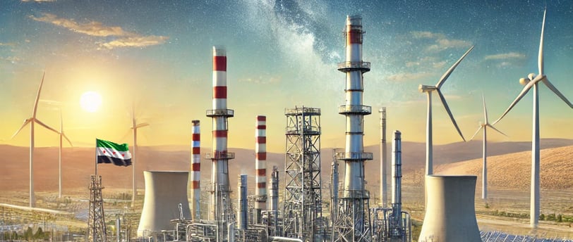 إعادة بناء قطاع الطاقة السوري: أولويات وتحديات الوزير الجديد غياث دياب