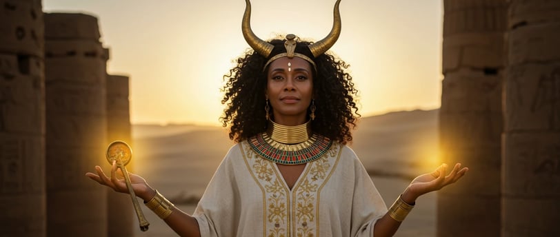 Jumalattarien muuttumisleikki: Hathor | © Muse Within 2025