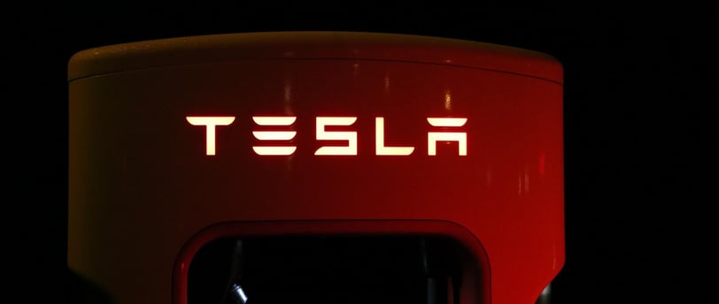 tesla charge station for stock analysis