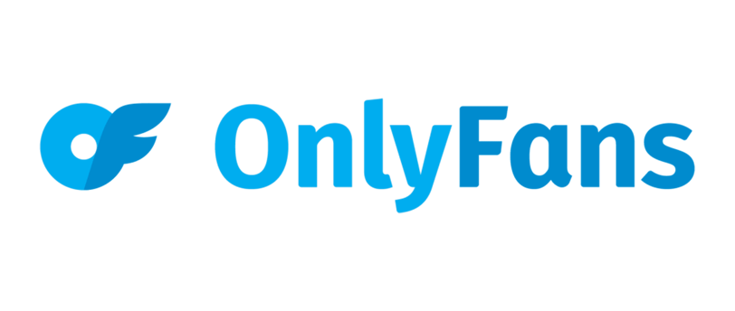 onlyfans logo on a white background