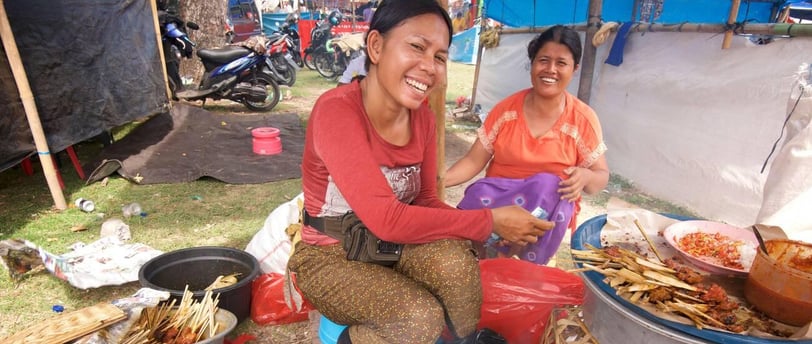 happy locals food vendor