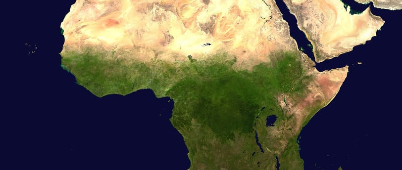 Kontinent Afrika