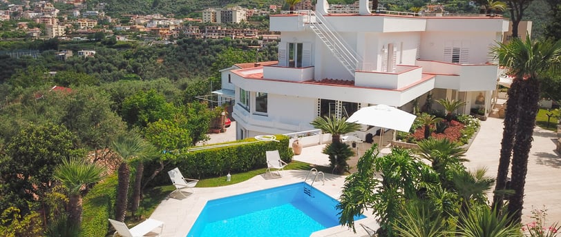 luxurious villa in Italy pictured on our holiday planned by Francesco Margaretini Luxury Travels