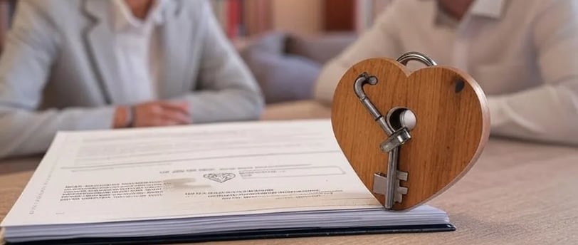 A prenuptial agreement, a prenup, is a legally binding contract made between two people before they get married