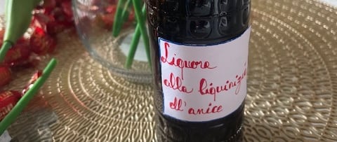liquore alla liquirizia