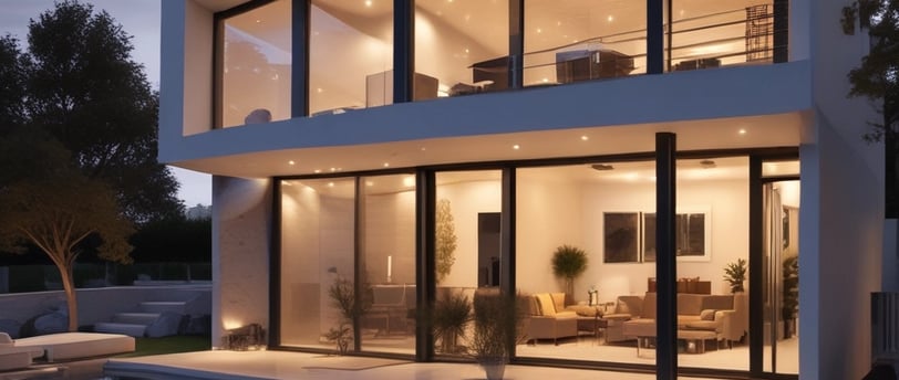 white and gray house under blue sky during daytime