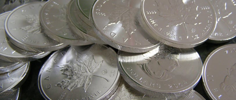 1 oz silver coins