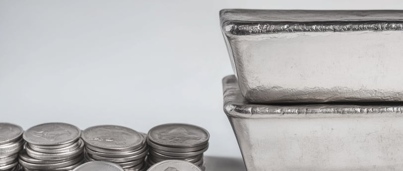 silver bars vs silver coins