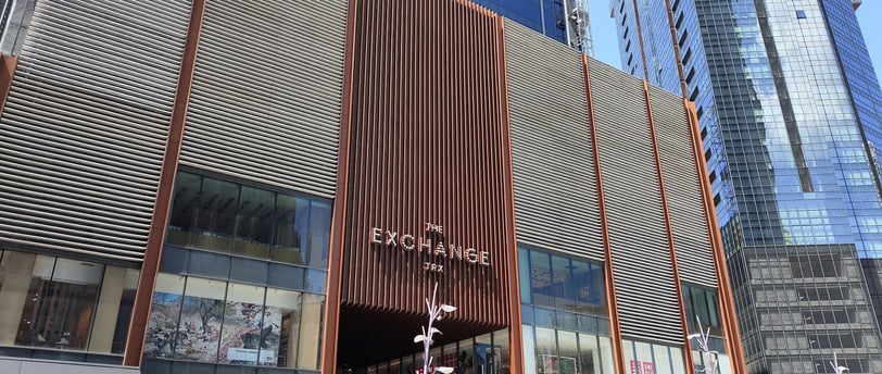 the exchange trx