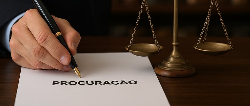 COMO FAZER PROCURAÇÃO PARA INVENTÁRIO OU HERANÇA PASSO A PASSO, MODELO E CUIDADOS LEGAIS