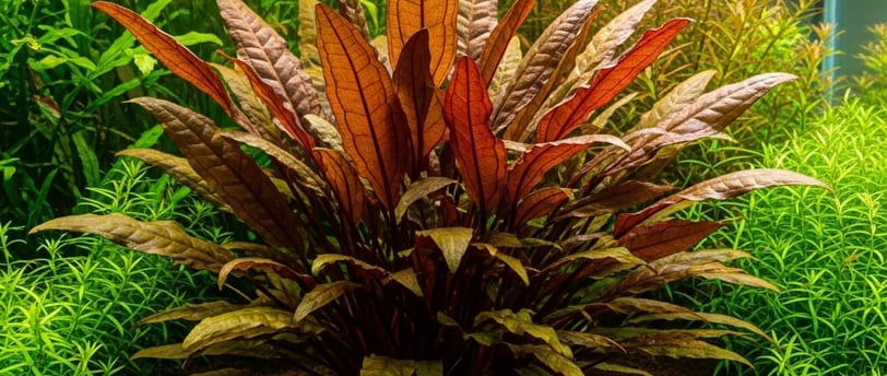 Ficha Cryptocoryne wendtii